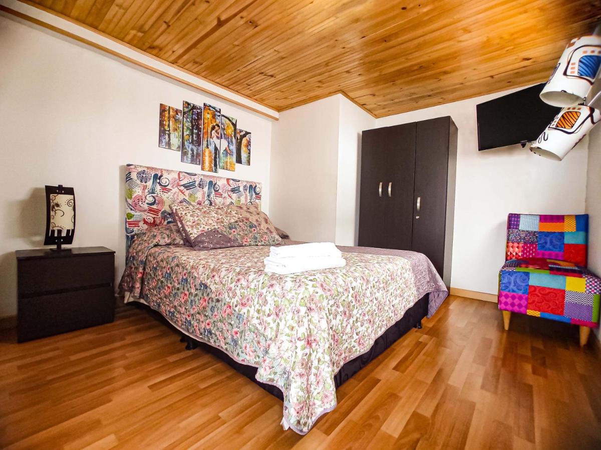 Hermoso Apartaestudio A 10 Minutos Del Aeropuerto Bogotá Kültér fotó